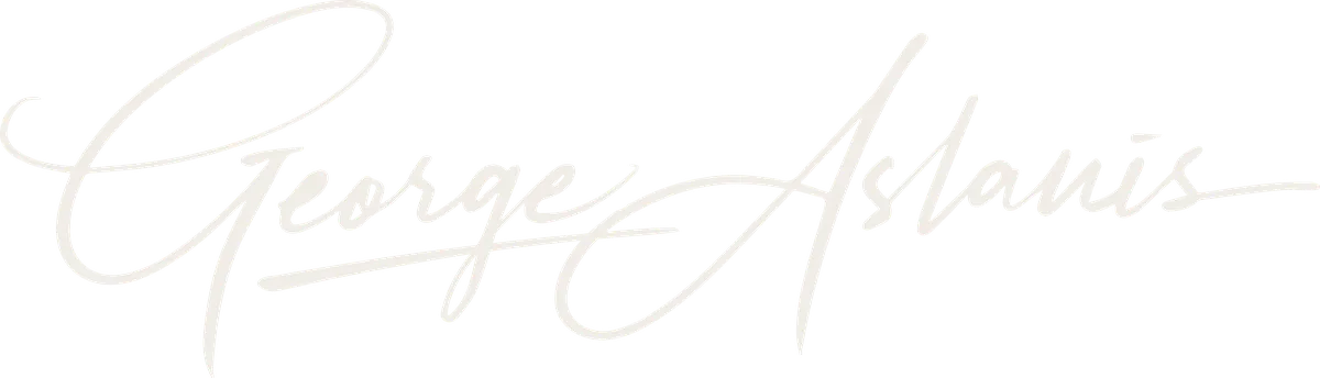 George Aslanis signature