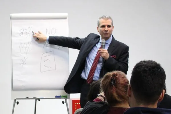 George Aslanis seminar